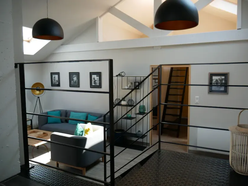 Loctudy Contemporary apartment with terrace, town center, 100 m from the sea - Image 1