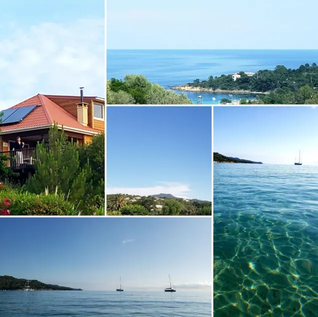 Villa beach Favone sea view beach north PortoVec 4or2bedrooms possible-boulodrome - Image 1