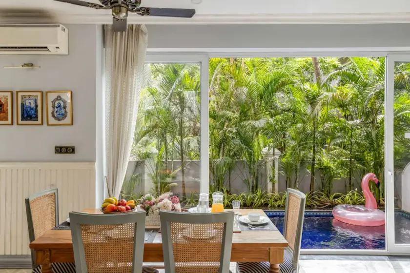 Luxury 4BHK Pool Getaway in North Goa | Villa Kaia - Image 1