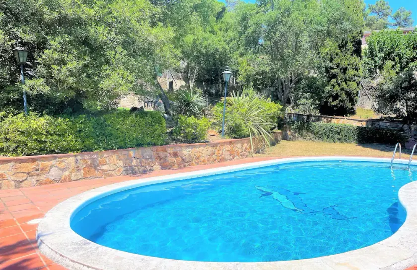 V&V Lloret-Villa Camelia: private pool, tree house for children +ping-pong table - Image 1