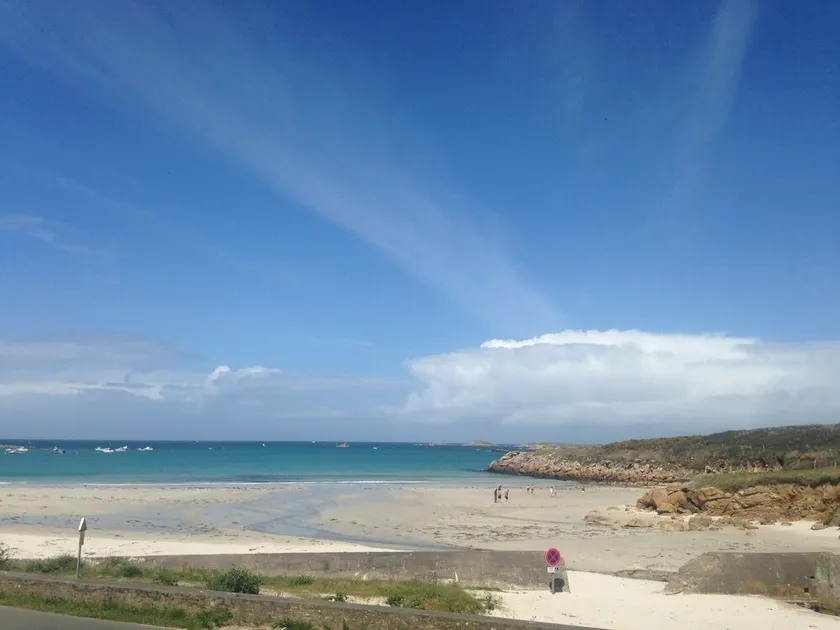 Tranquillo, a 30 metri da una bellissima spiaggia di Kersaint - Image 1