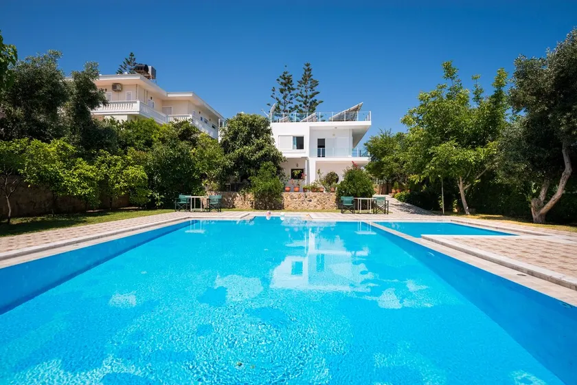 Feel like Home, sunlight apartment, seaview & pool - Image 1