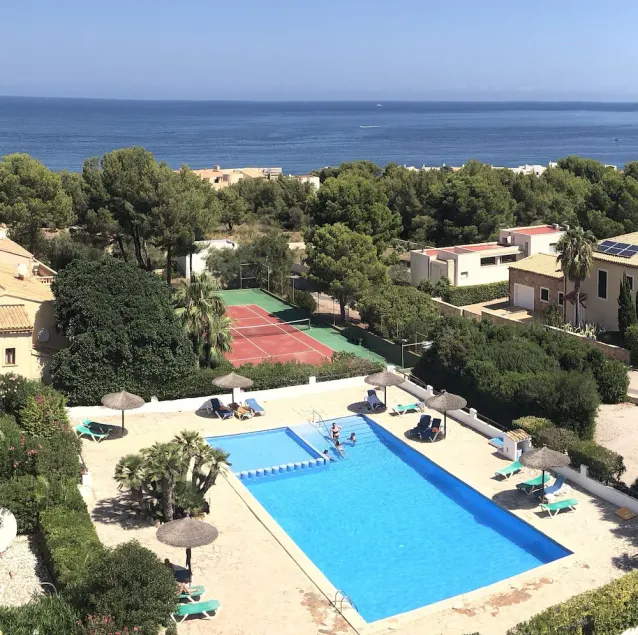 Vacation apartment Mallorca with pool and tennis, sea view, Josilo2 - Image 1