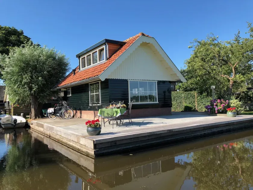 Naturhaus in der Nähe von Amsterdam Frieden und schöne Aussicht privater Vermiet - Image 1