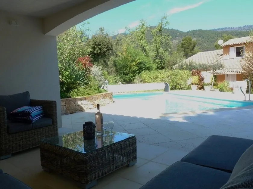 Villa open views heated pool 5 bedrooms 3 bathrooms - Image 1