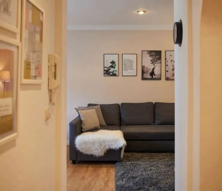Ferienwohnung Rosengasse 3, bis 4 Personen, 50qm, Terrasse - Image 1