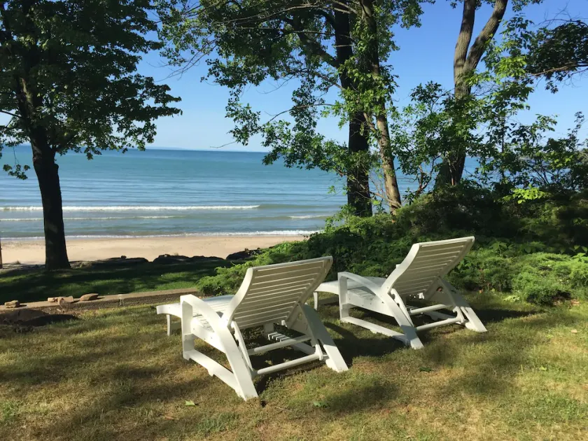 White Sand Beach Paradise In do Canadá South Coast - Image 1