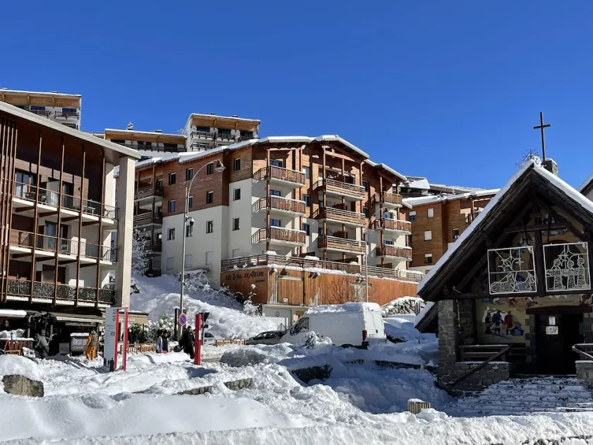 Le Val D'Azur - 2 Rooms in the center of Valberg (WIFI, Swimming pool, Parking) - Image 1