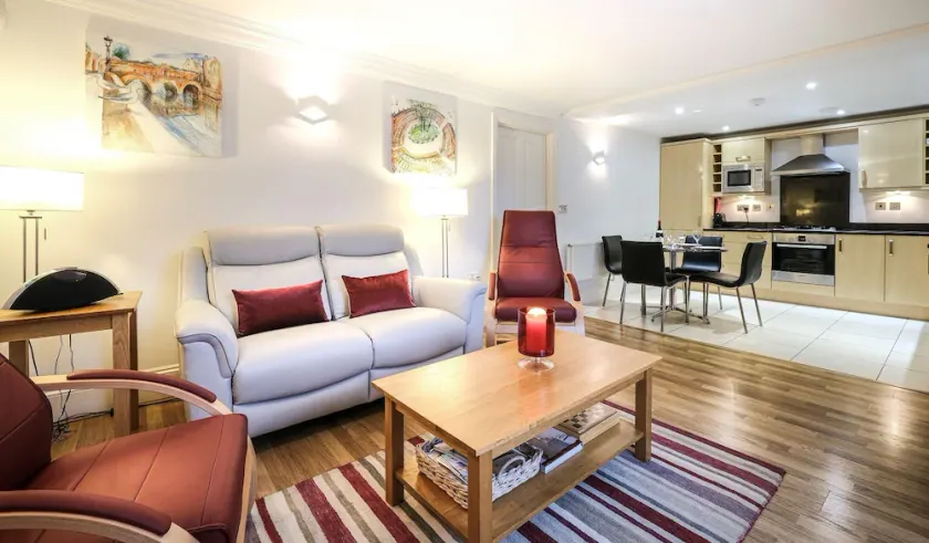 Apartamento en el centro de Bath, Somerset, Inglaterra. - Image 1