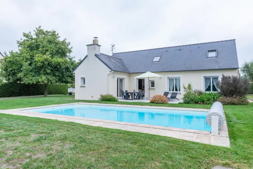 Le Chemin Vert - maison avec piscine - Image 1
