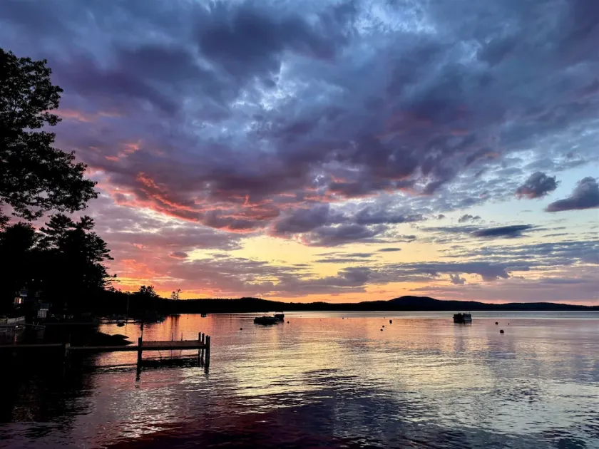 Waterfront on Sebago Lake - Image 1