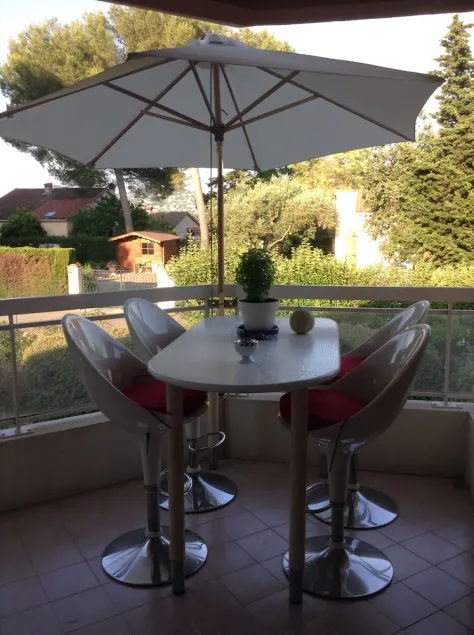Bel Appartement a 10 mn de Cannes Centre 2 Pieces Moderne - Image 1