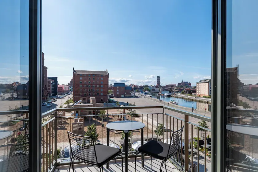 Großartig Gelegenes Hafenapartment für Ihren Städtetrip in die Hansestadt Wismar - Image 1