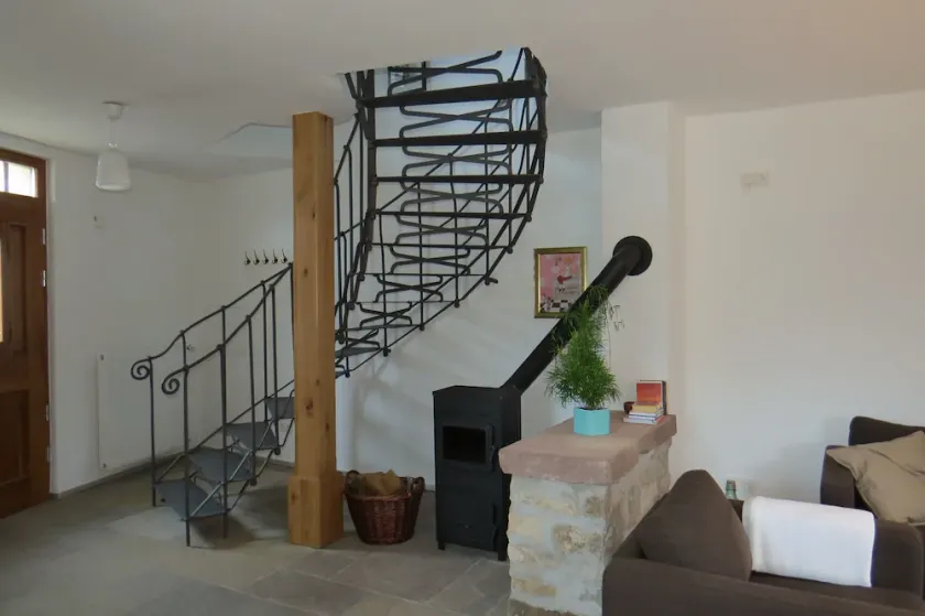 Maison de vacances pour 7 personnes, environ 100 m², situation calme, terrasse, WiFi - Image 1