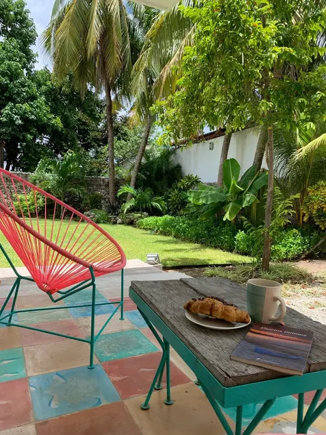 Appartement Coco. Un pâté de maisons de la mer. Jardin et vélos - Image 1