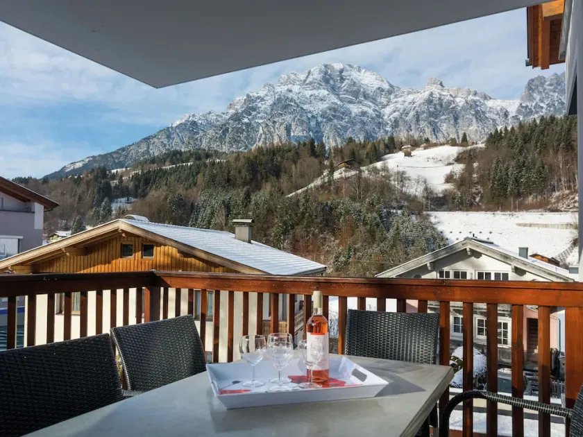 Apartment in Leogang near Ski Slopes - Image 1