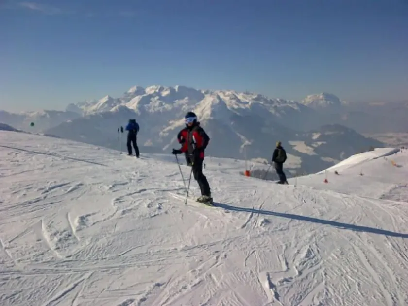 Accogliente austriaca - casa in legno per 8 persone con attrezzatura eccellente, a 300 m dalle piste - Image 1