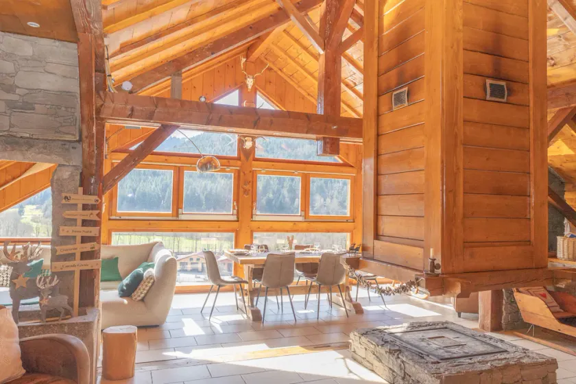 Le Refuge de Louis, authentique grange rénovée avec sauna - Image 1