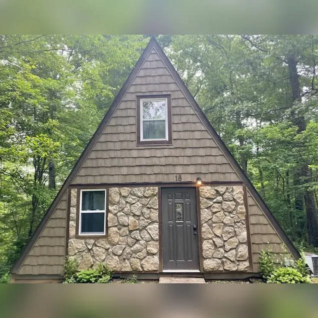 A-frame #18 - Romantic Hideaway - Hocking Hills 2 Bedrooms 1 Bathroom - Image 1