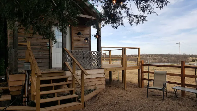 The Coyote Cabin at Palo Duro - Image 1