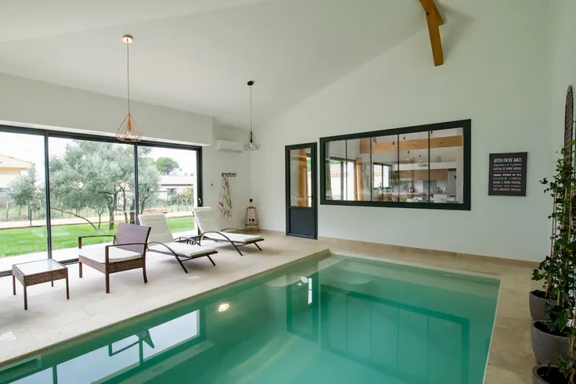L Oulivastre: Villa med inomhuspool - Image 1