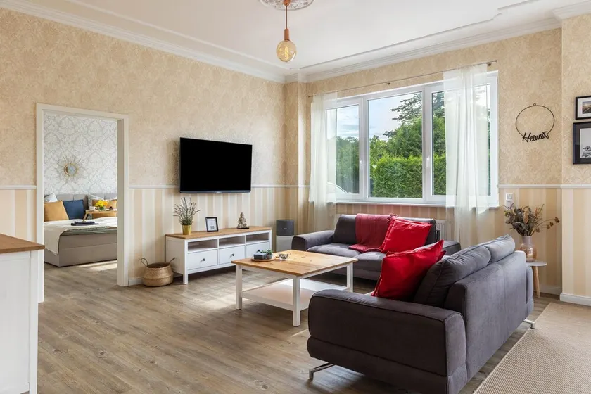 Casa vacanze Optikstadt Rathenow con terrazza, camino, Smart TV, Wi-Fi e parcheggio vicino all'Havel - Image 1