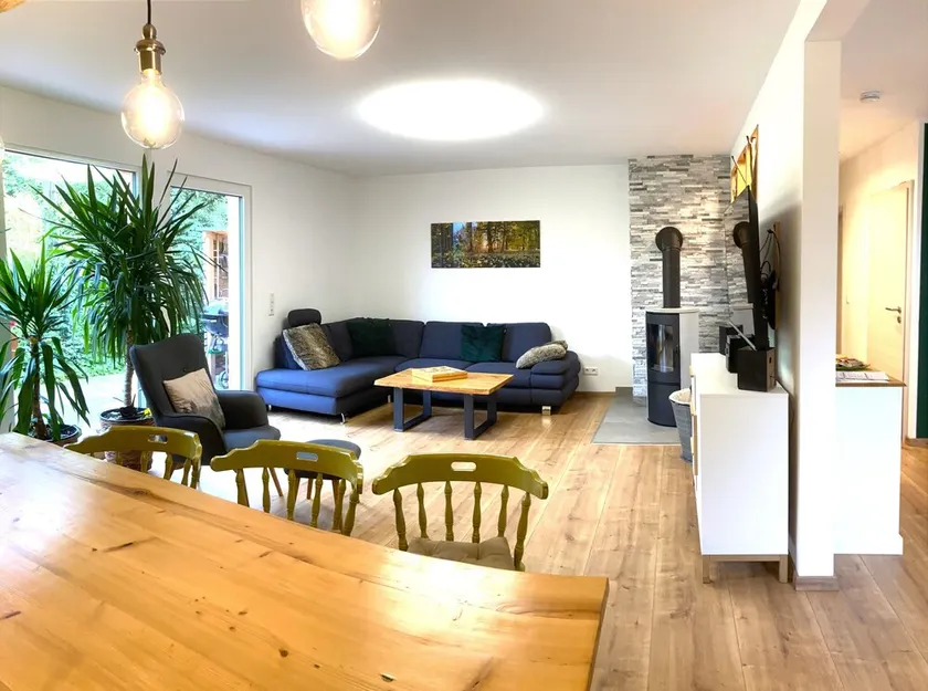 Casa vacanze 'Ferienhaus Urwald' con terrazza privata, giardino privato e Wi-Fi - Image 1