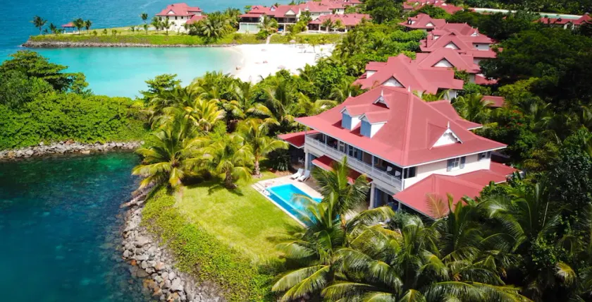Lyxig privat villa på Eden Island - Image 1