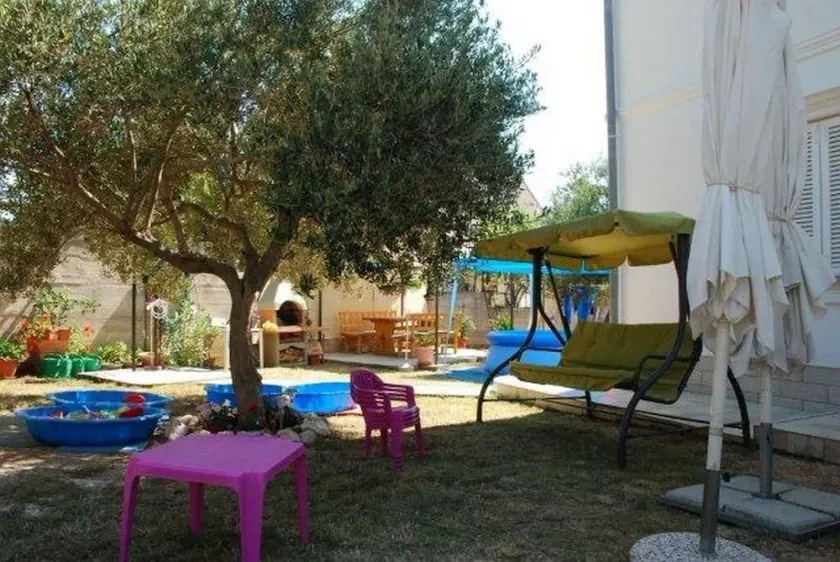Studio flat with terrace and sea view Barbat, Rab (AS-16816-a) - Image 1