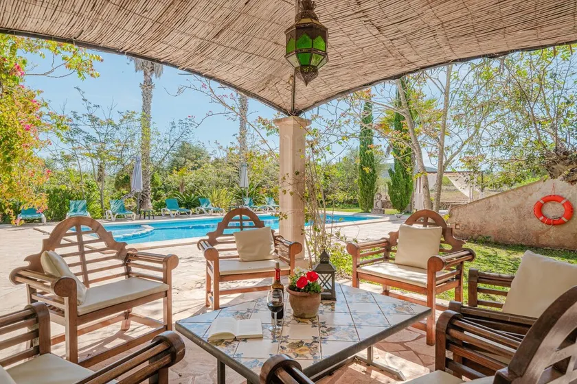 Holiday Home 'Finca Can Xet' with Mountain View, Pool & Wi-Fi - Image 1