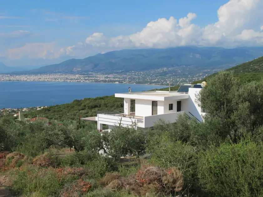 Luxury villa with private heated pool and stunning sea views. - Image 1