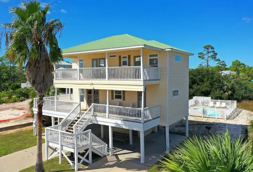 1st Tier Beach Home w/ Heated Pool & Gulf Views! - Image 1