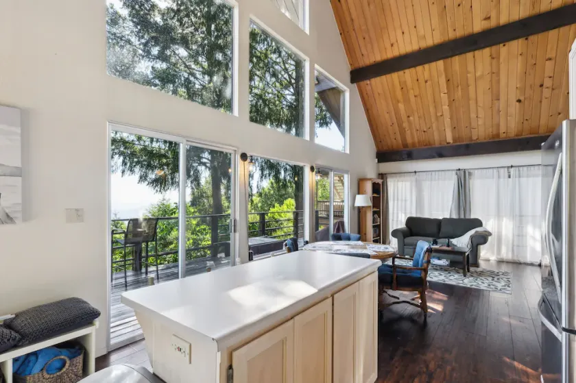 Warm and Cozy Mountain and Lake View Haven cottage - Image 1