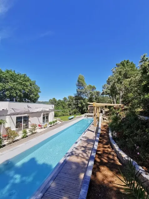 Modern villa with 25m pool near the Verdon gorges - Image 1
