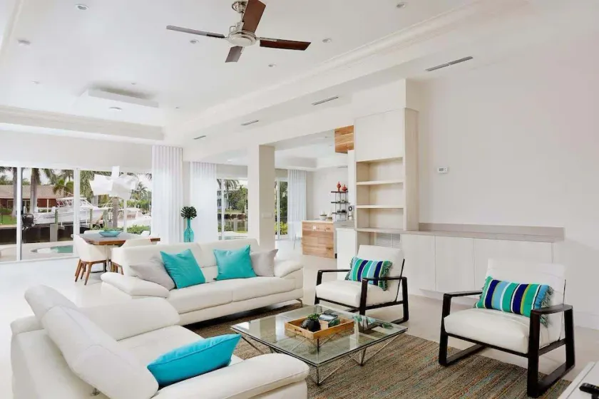 Modern Waterfront Home w/Heated Pool, Avocado Tree - Image 1
