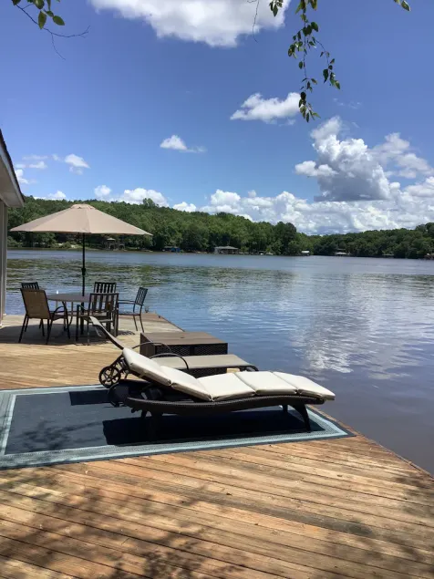 Spørg om specielle midtuger 12. til 15. august. Lakefront hjem Privat Dock - Image 1