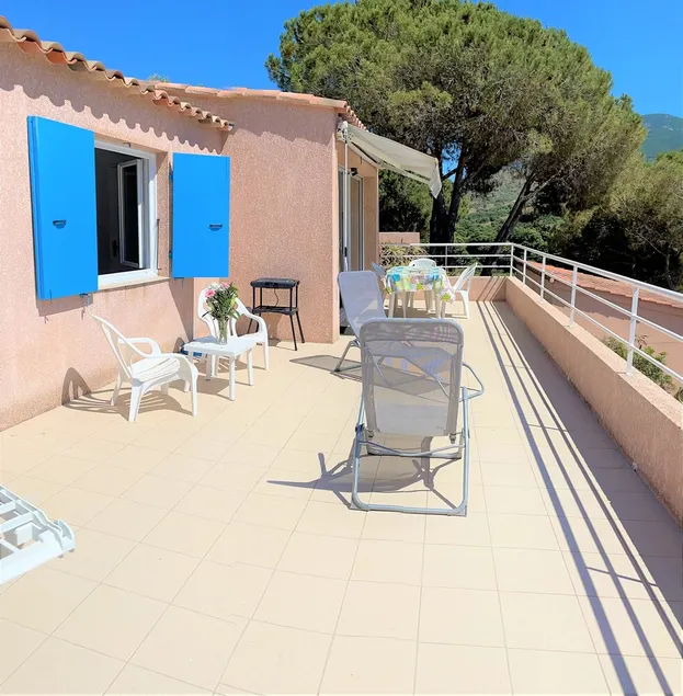 Spacious house with sea view - Large terrace - Golfe de Lava near Ajaccio. - Image 1
