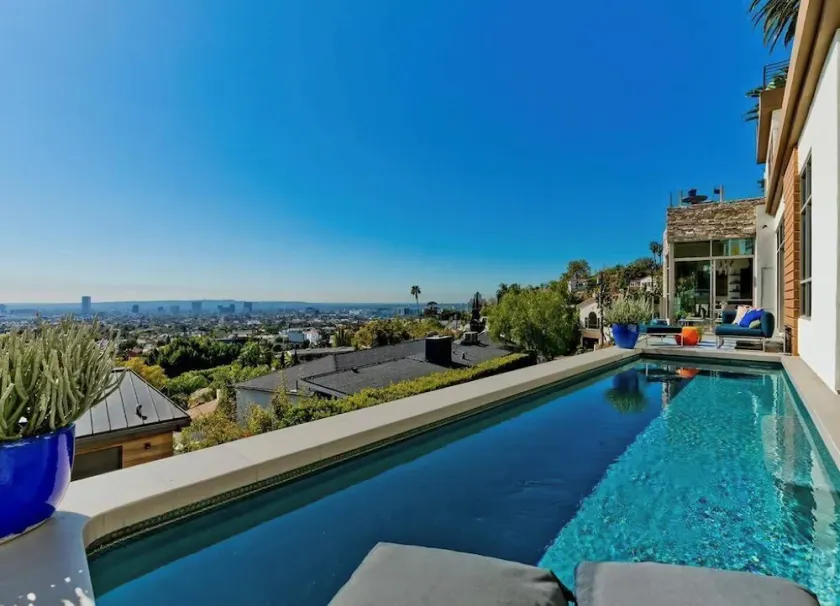 3 Bd Modern Sunset Strip View Home w/ pool & spa - Image 1