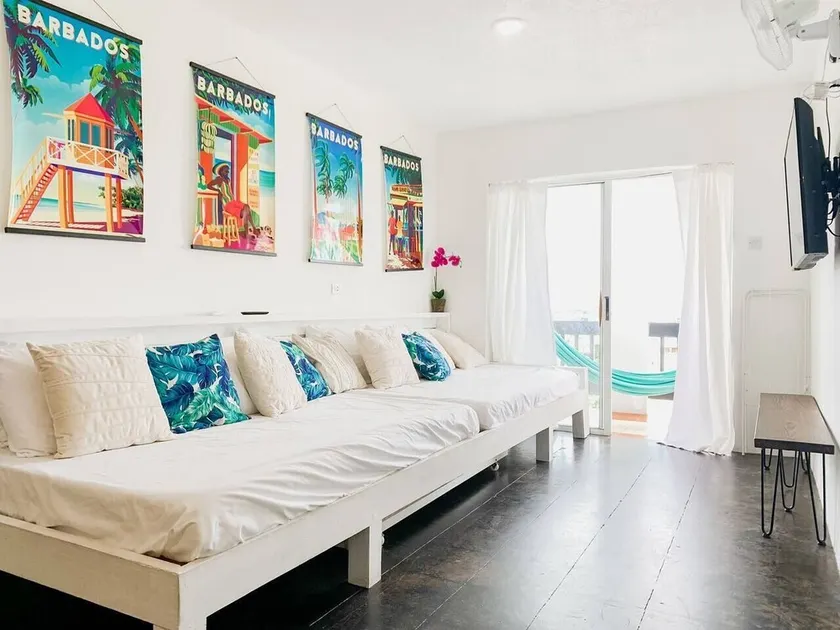2 Bedroom APT 4C, Oceanview + Pool, Near Beach | Paradise Point Barbados - Image 1
