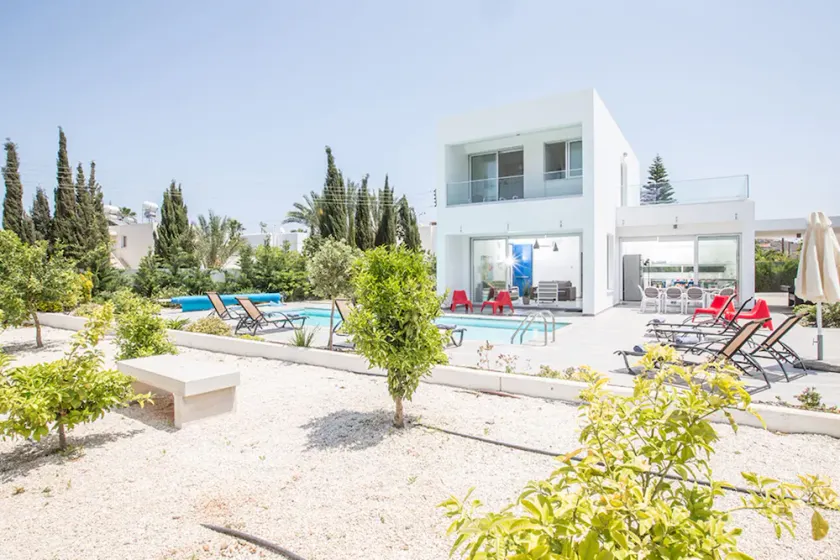 You will Love This Luxury 5 Bedroom Holiday Villa in Protaras with Private Pool, Protaras Villa 1550 - Image 1