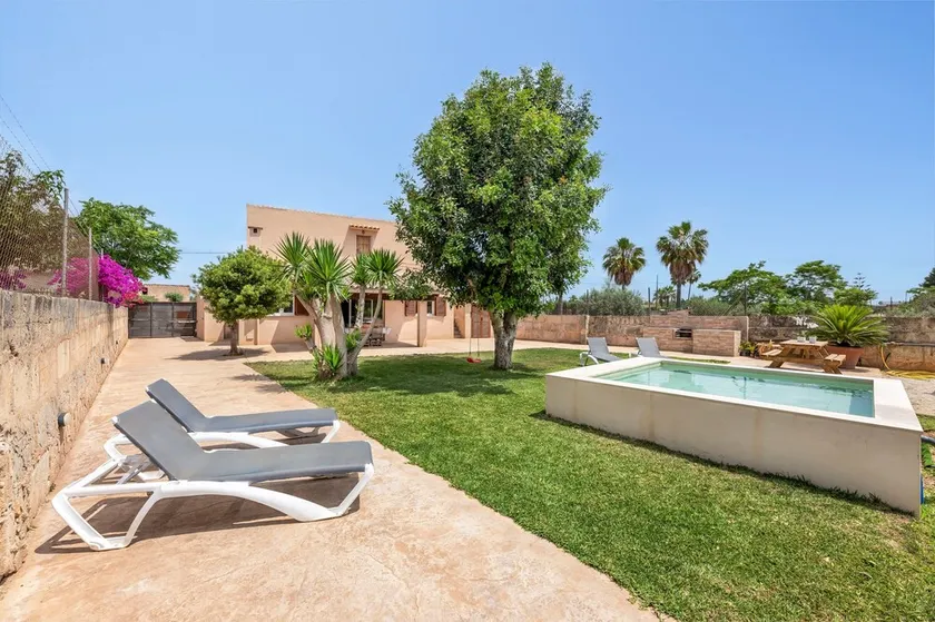Casa vacanze \"Es Cos\" con giardino e Wi-Fi - Image 1