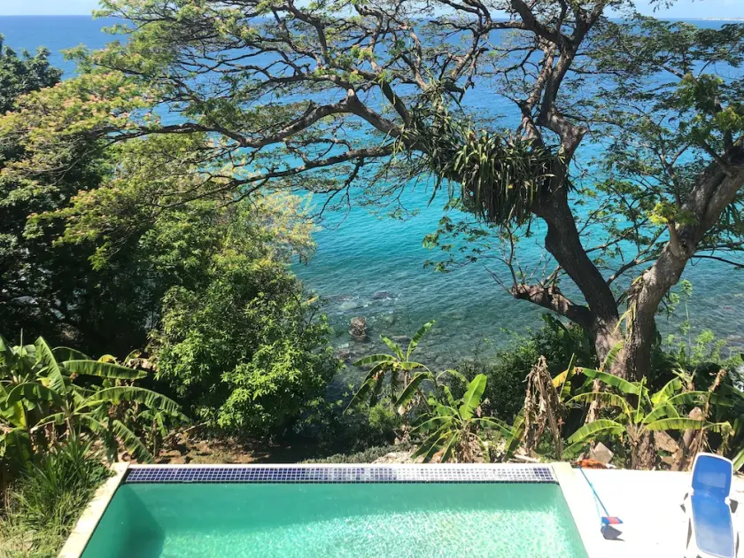 Top Seaview Apartment with pool - Image 1