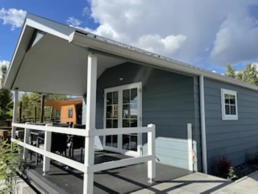 Familien Wood Lodge am Geiseltalsee - Image 1
