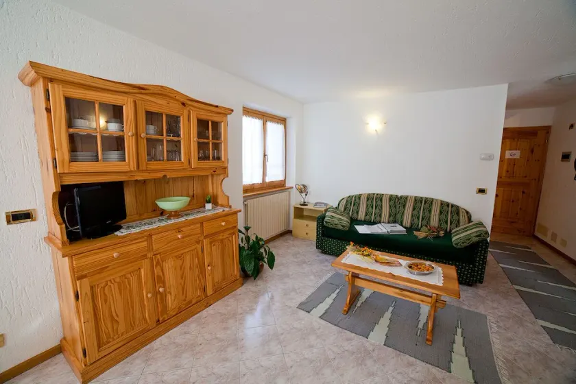 THREE-ROOM APARTAMENT  2 BATHROOM BIKE TREKKING  MOUNTAIN VALFURVA STELVIO GAVIA - Image 1
