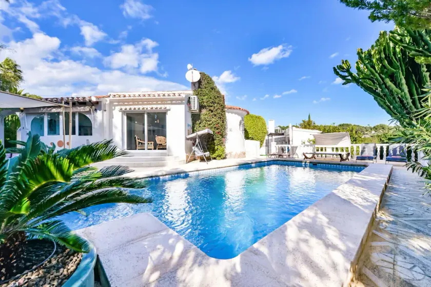 Villa for rent in Benissa CATHY - Image 1