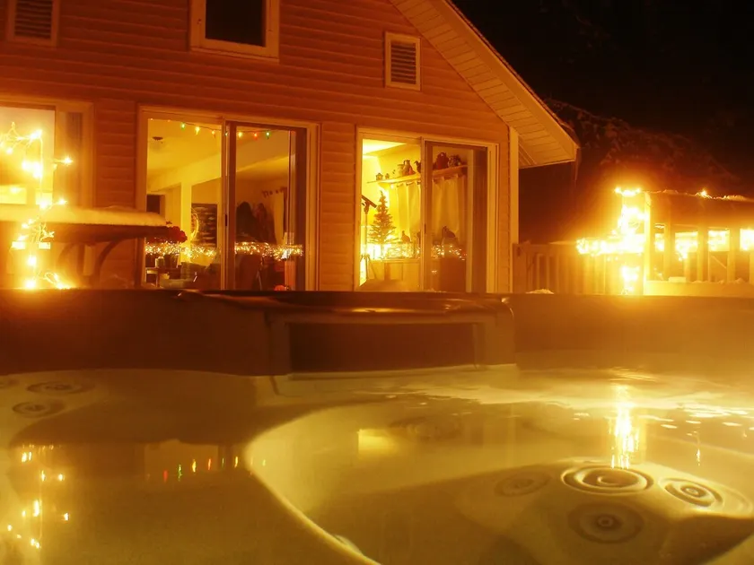 Inselblick Hideaway-Friedlich, Auf dem Wasser, Landschaftlich, Vögel, Natur, Whirlpool, Sauna! - Image 1