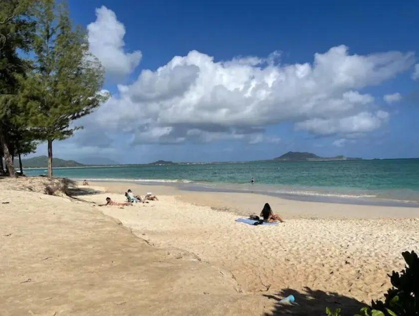 Short walk to Kailua Beach across the street-Quiet AC's-Lg. Kitchen-Patio-Grill - Image 1