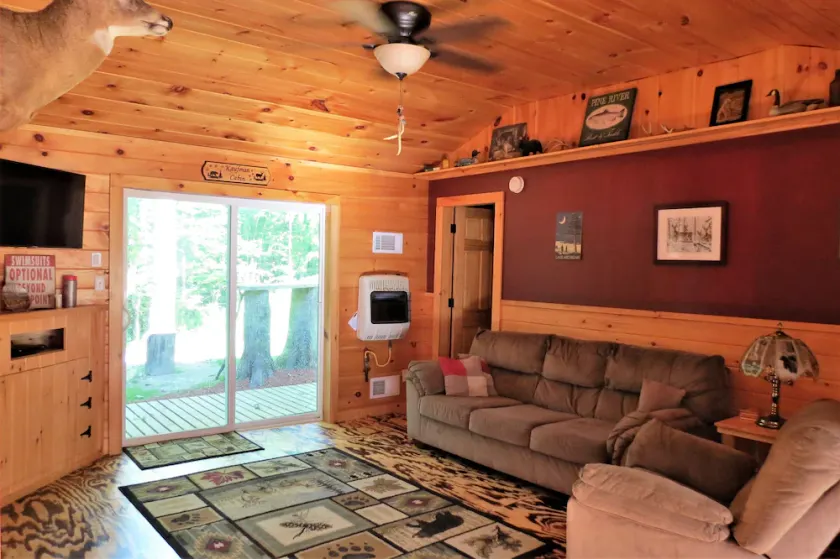 Pet friendly, hot tub, cabin - Image 1