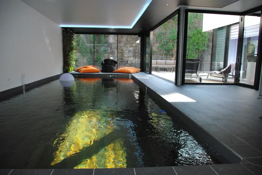PROMO Meget flot stående lejlighed \"Indendørs POOL 28 ° + JACUZZI 36 ° - Image 1