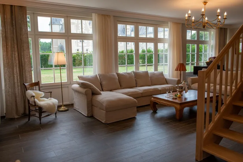 house 200 m2 4 bedrooms 4 bathrooms for 10 people in the valley of the kings - Image 1